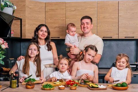 Жилье семьи с 5 детьми