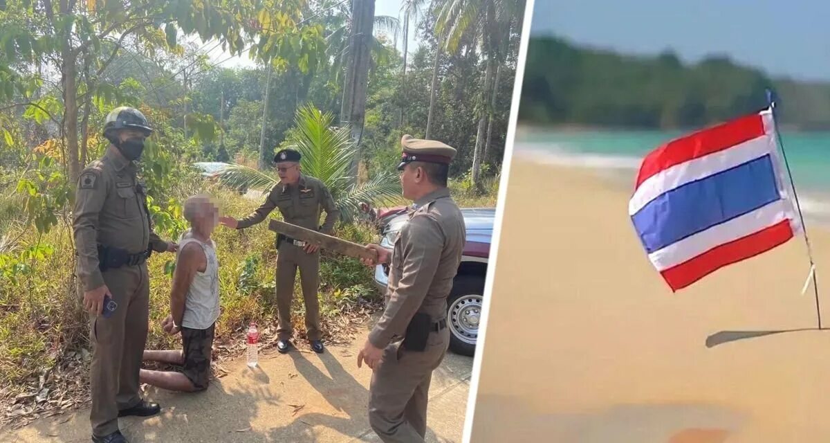 Нападения на туристов. Полиция Тайланда. Американец напал на полицию в Тайланде. Тайланд туристы. Американцы.
