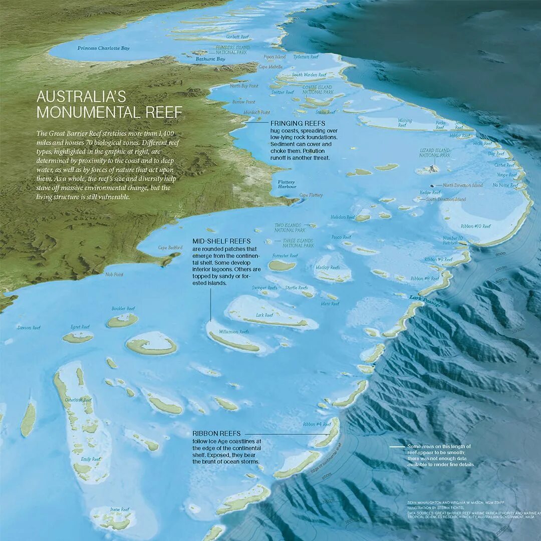 Где риф. Большой Барьерный риф на карте. Большой Барьерный риф на карте Австралии. Коралловые острова большой Барьерный риф на карте. Большой Барьерный риф на карте мирового океана.