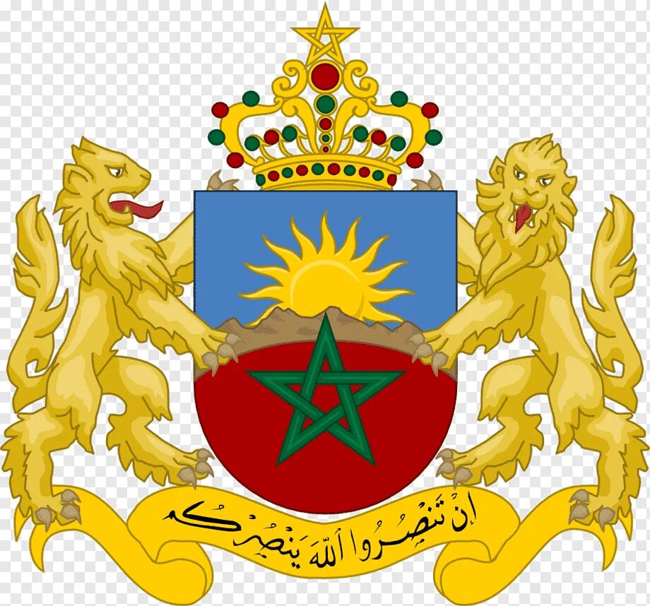 Эмблема государства города. Королевство Марокко герб. Марокко флаг и герб. Королевство Марокко флаг. Марокко герб флаг и флаг.