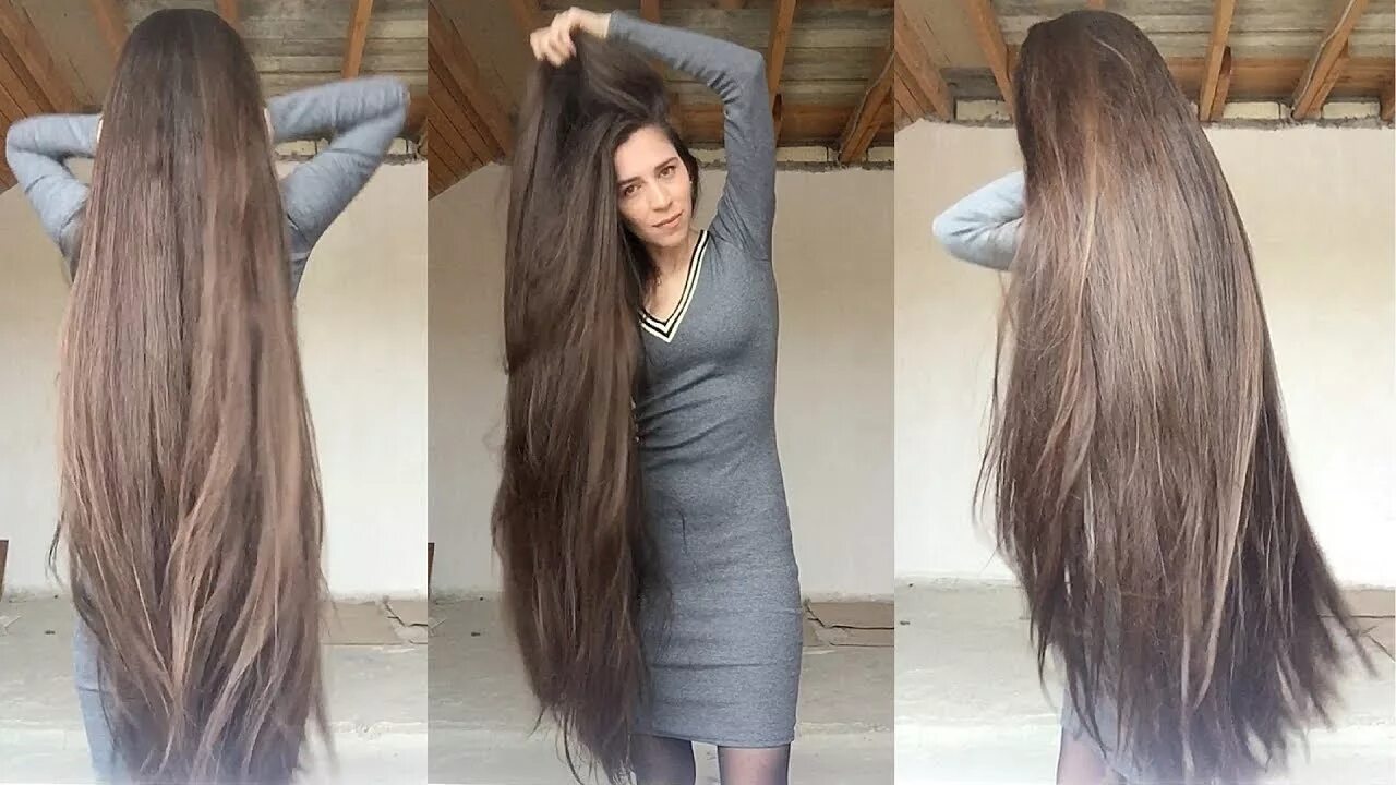 Long hair video. Лонг Хаир Бун Вумен. Очень длинные волосы. Отросли длинные волосы. Здоровые густые длинные волосы.