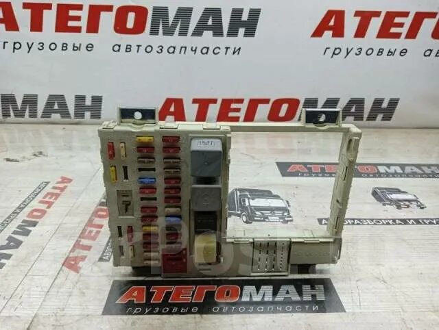 MAN TGA с 2000 года - запуск двигателя от внешнего источника питания