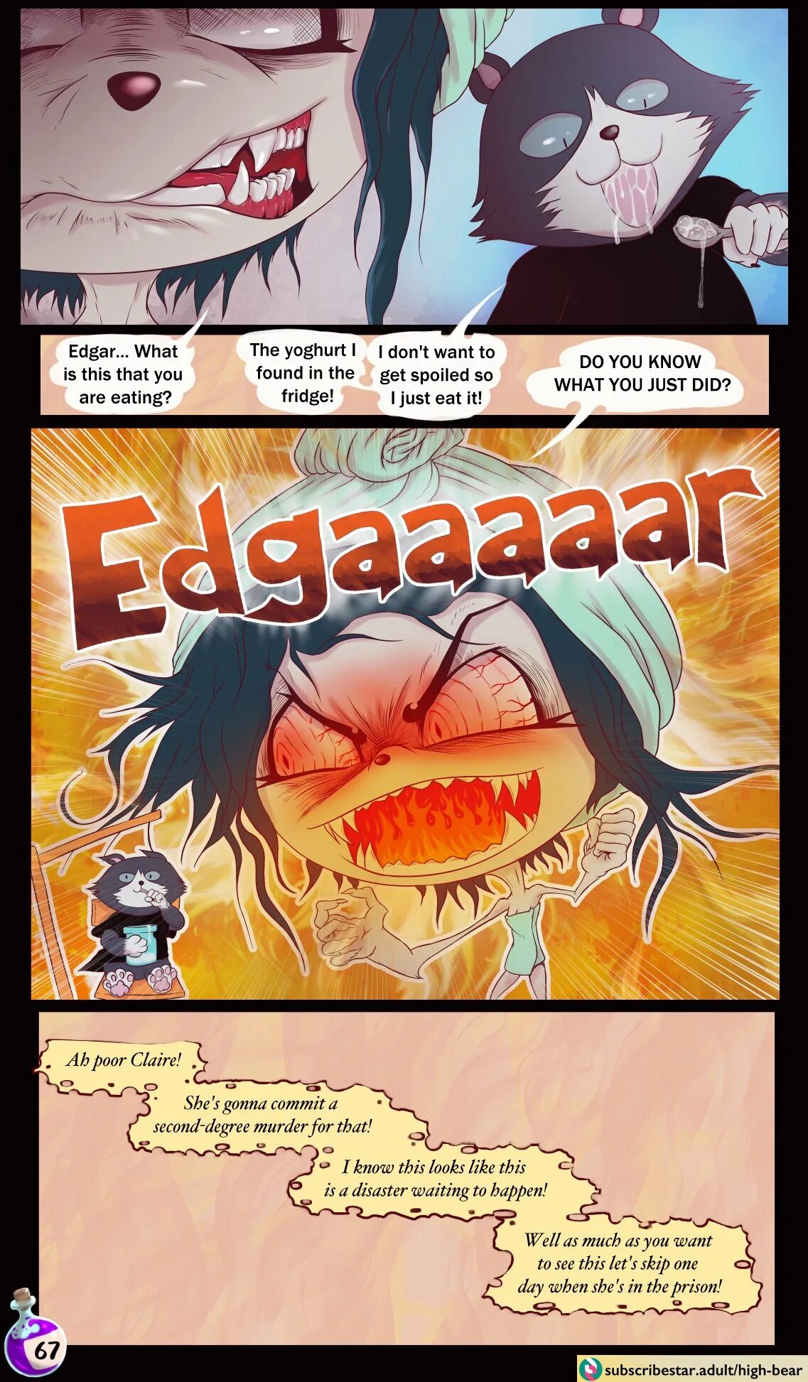 Превосходное колдовство манга читать с раскраской. The empty jar and hardworking witch. Прикладное колдовство поцелуй манга. Atori kuramine. Читать мангу колдовство.