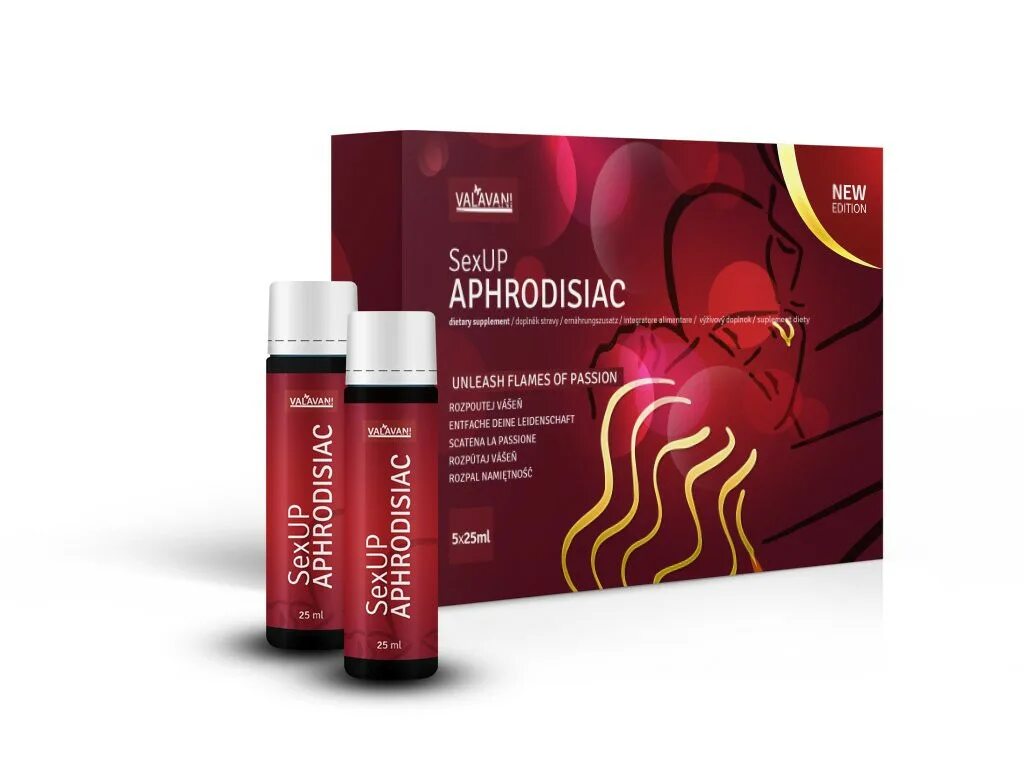 Потенция афродизиаки