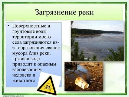 Загрязнения реферат