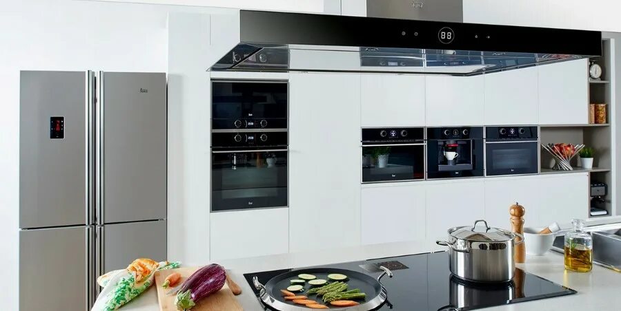 Бренды встроенной техники для кухни