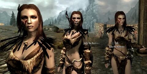 Aela the Huntress.
