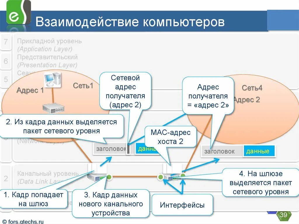 Уровни взаимодействия компьютеров. Взаимодействие компьютеров. Взаимосвязь компьютеров. Канальный уровень. Группа навыков взаимодействие