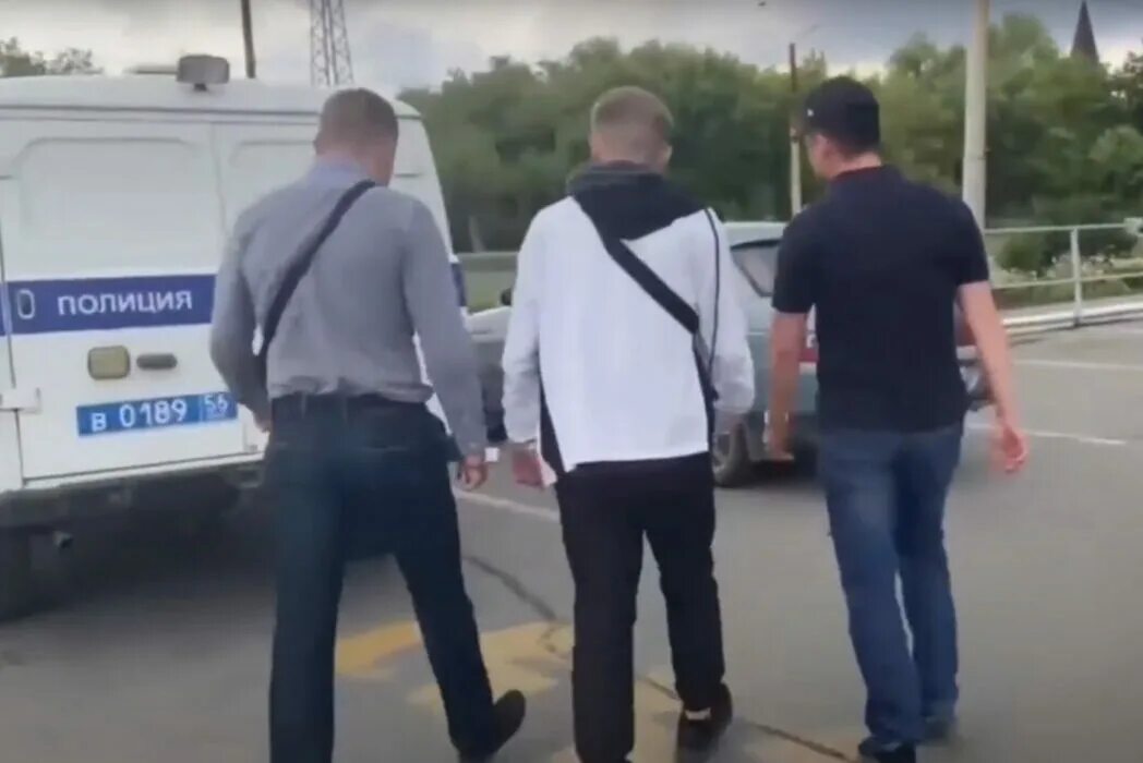 Задержанные в оренбурге