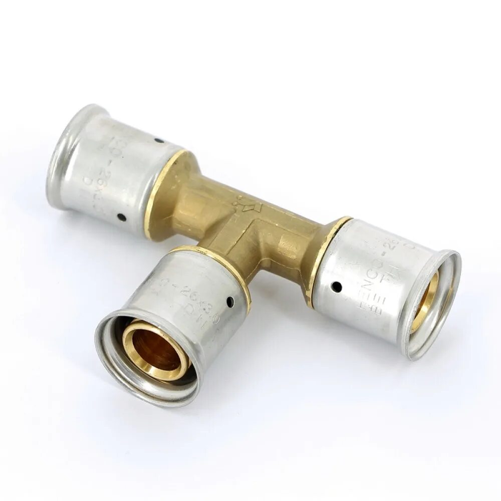 Фитинг пресс тройник henco 11pk-404032 40x40x32. 234. 412482. Пресс-тройник 16, henco. Фитинг тройник валтек пресс 20/26/20.