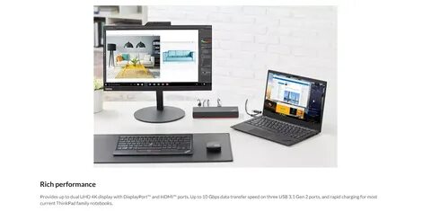 Lenovo thinkpad universal thunderbolt 4