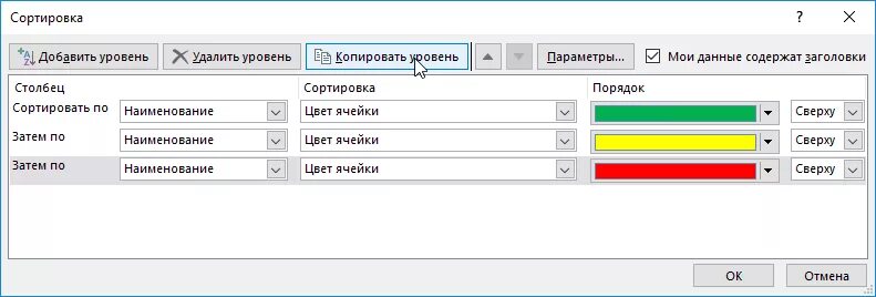 Excel фильтр по цвету ячейки. Сортировка по цвету ячейки в excel. Фильтры по цветам в эксель. Сортировать по цвету в excel.