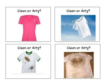 Long short clean dirty