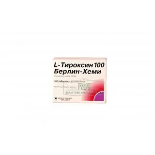 Тироксин 100 берлин