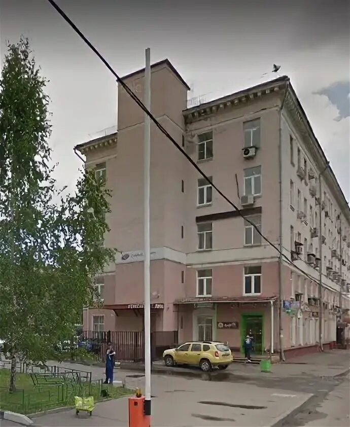 Каширский проезд дом 25