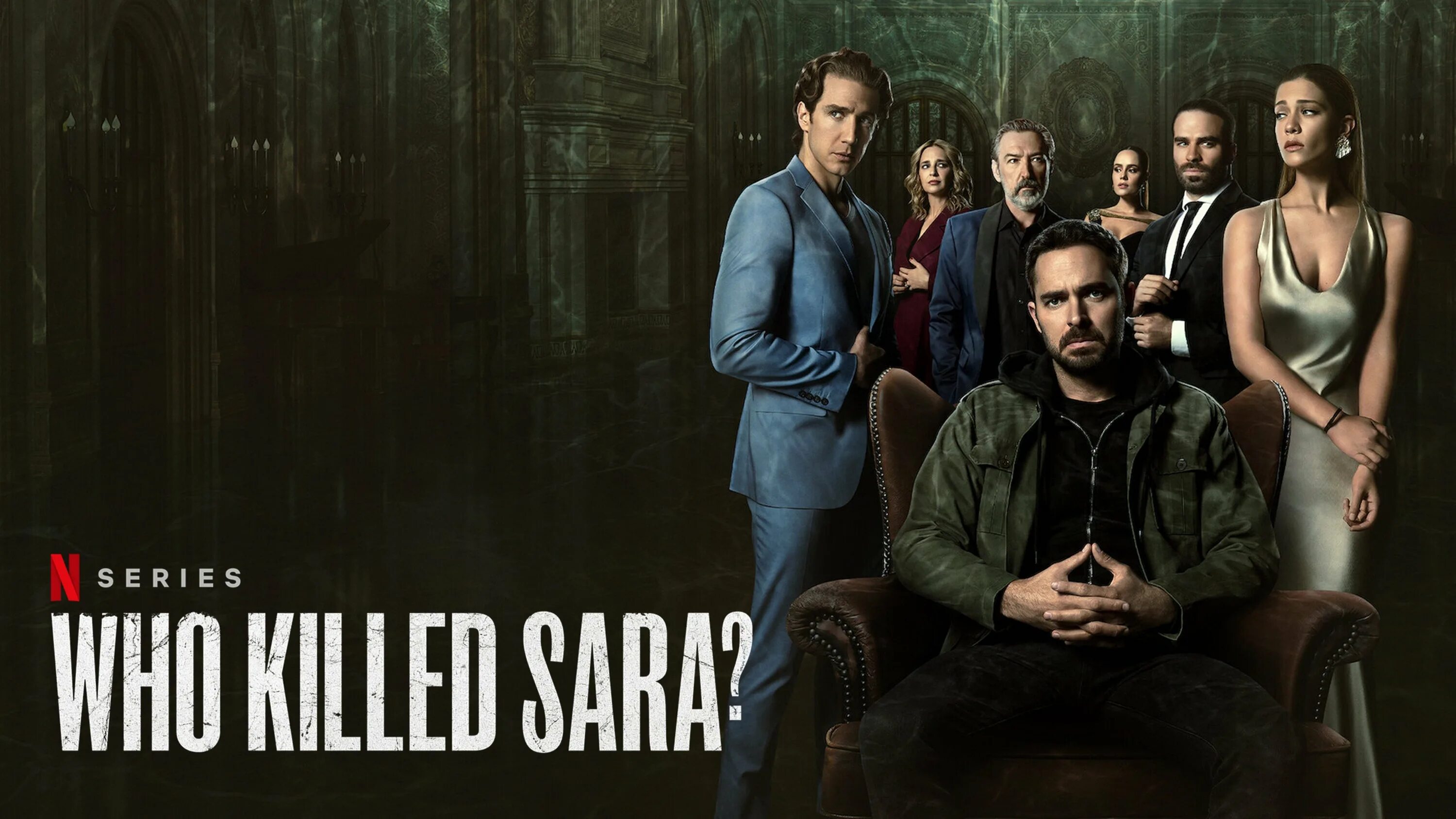 Who is who 2025. Who killed sara.