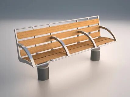3d bench