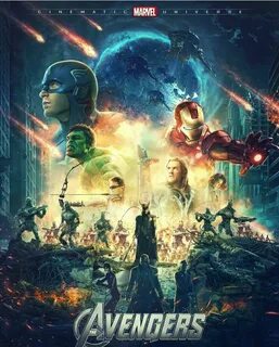Вселенная marvel мстители