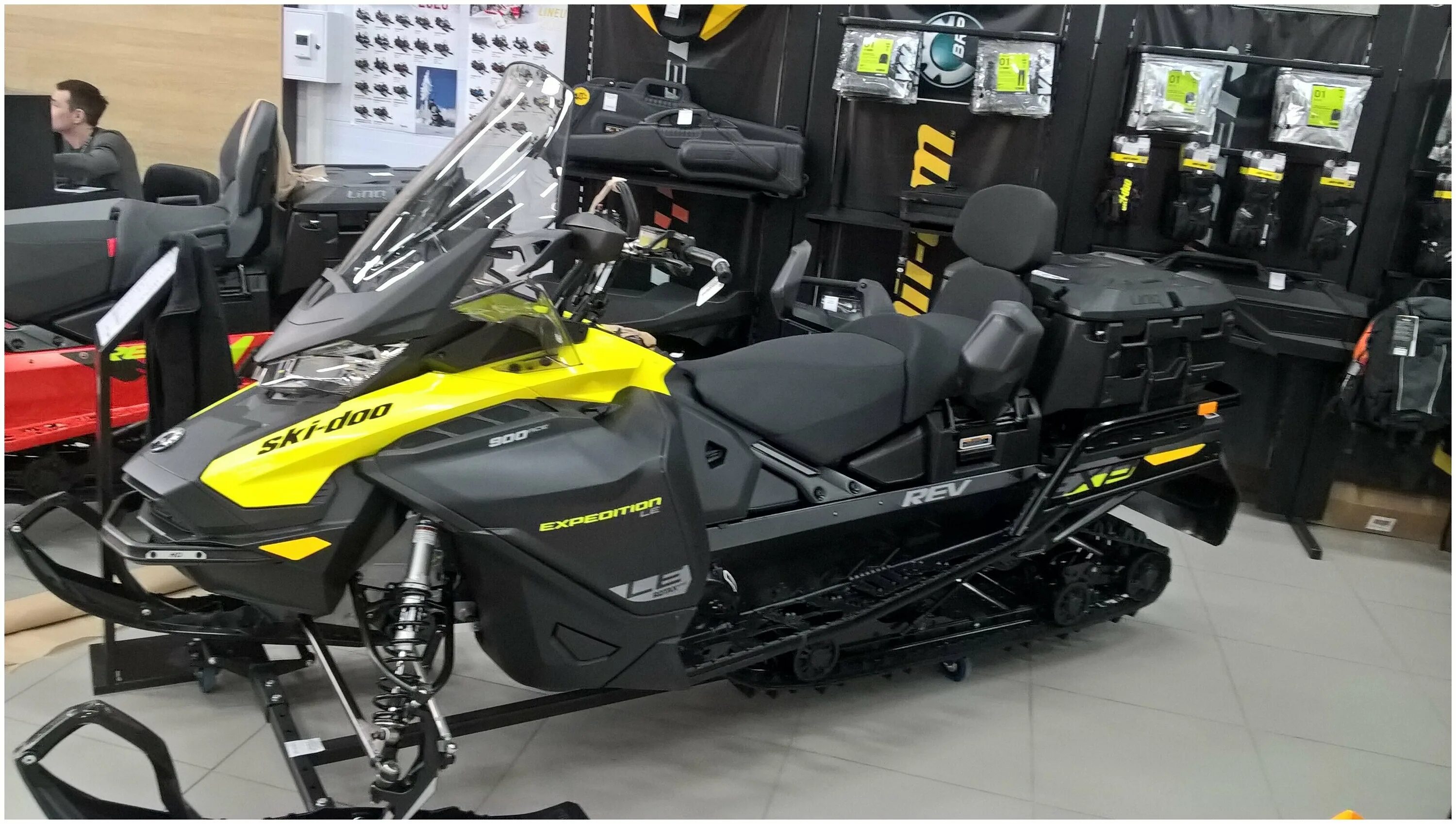 Ski doo expedition 900 ace