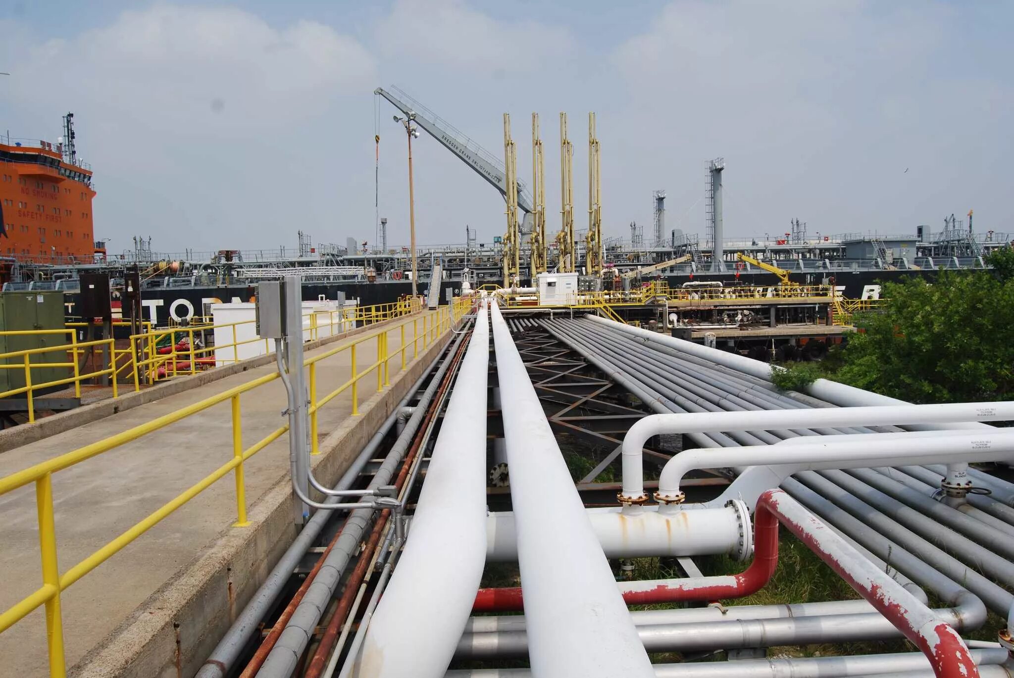 Pipelines work