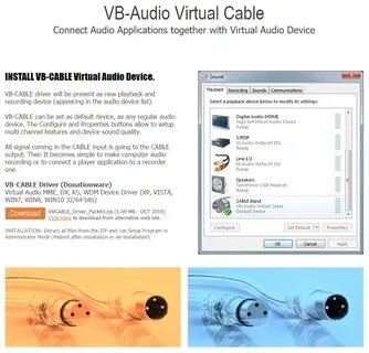 Virtual audio cable download