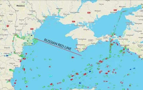 Крупный город порт черного моря