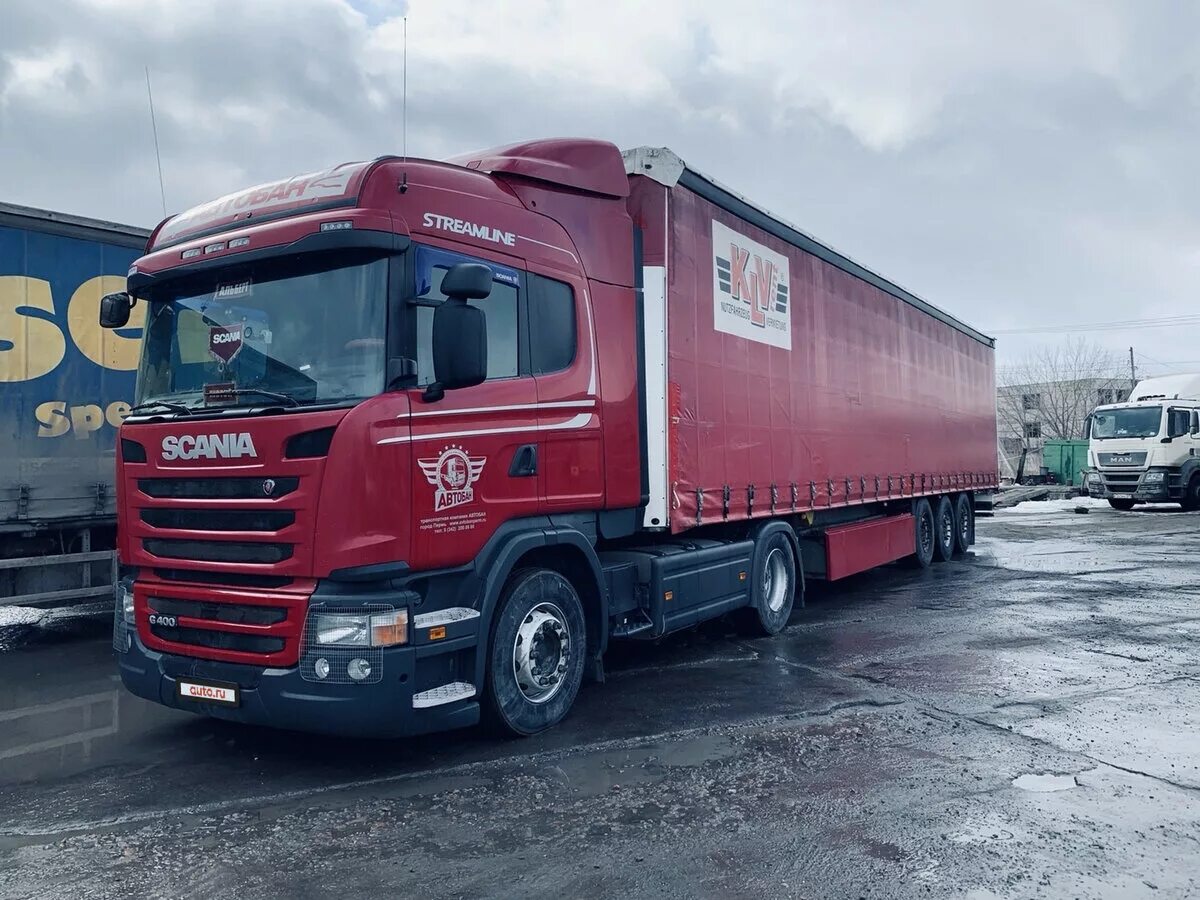 Scania g series. Скания g400 с прицепом Велтон. Скания g400 красная. Скания g400 с прицепом Шмитц. Скания g400 со Шмитз.