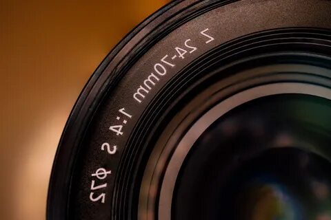 Объектив фотоаппарата