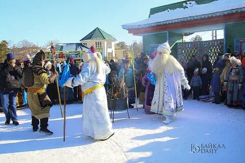 Белые в бурятии
