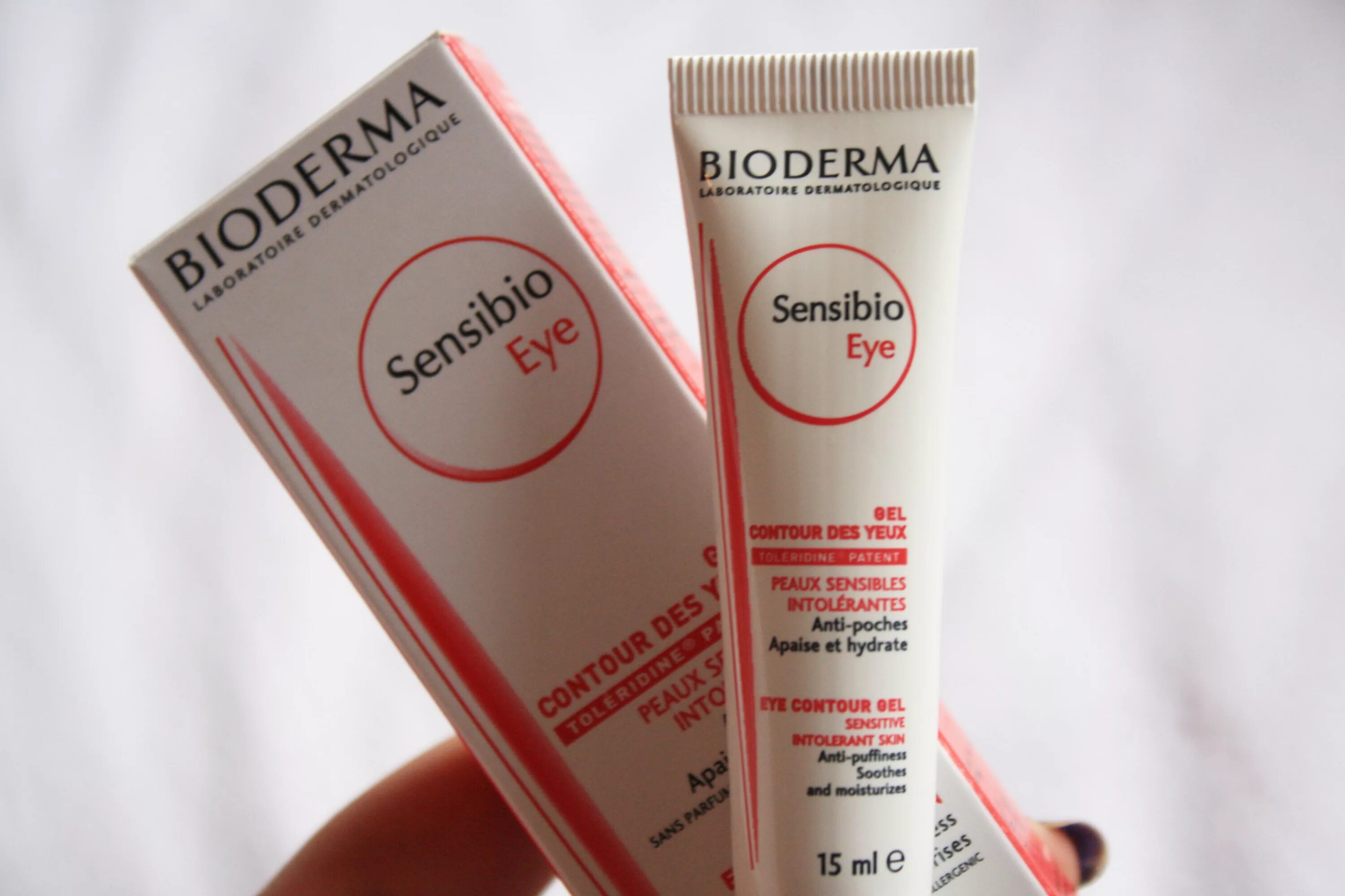 Bioderma sensibio крем легкий