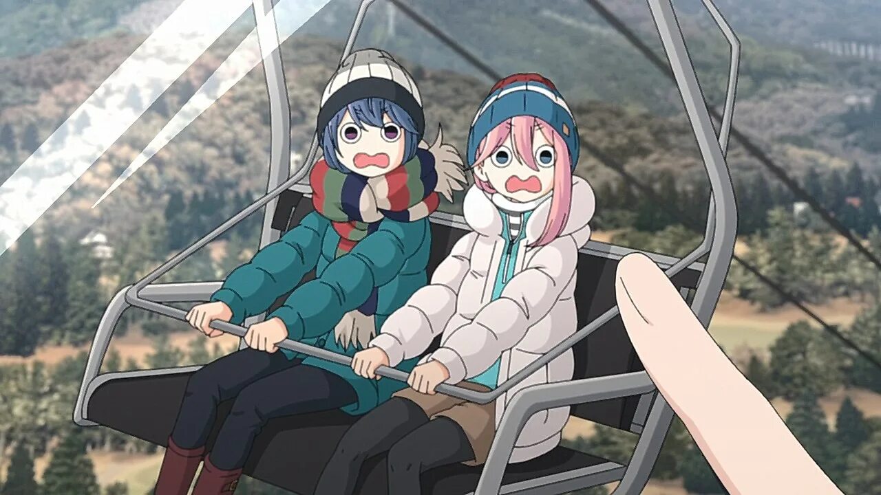 Yuru Camp Манга. Toba Minami из Yuru Camp. Yuru camp camping