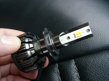 Светодиодная лампа h1 установка