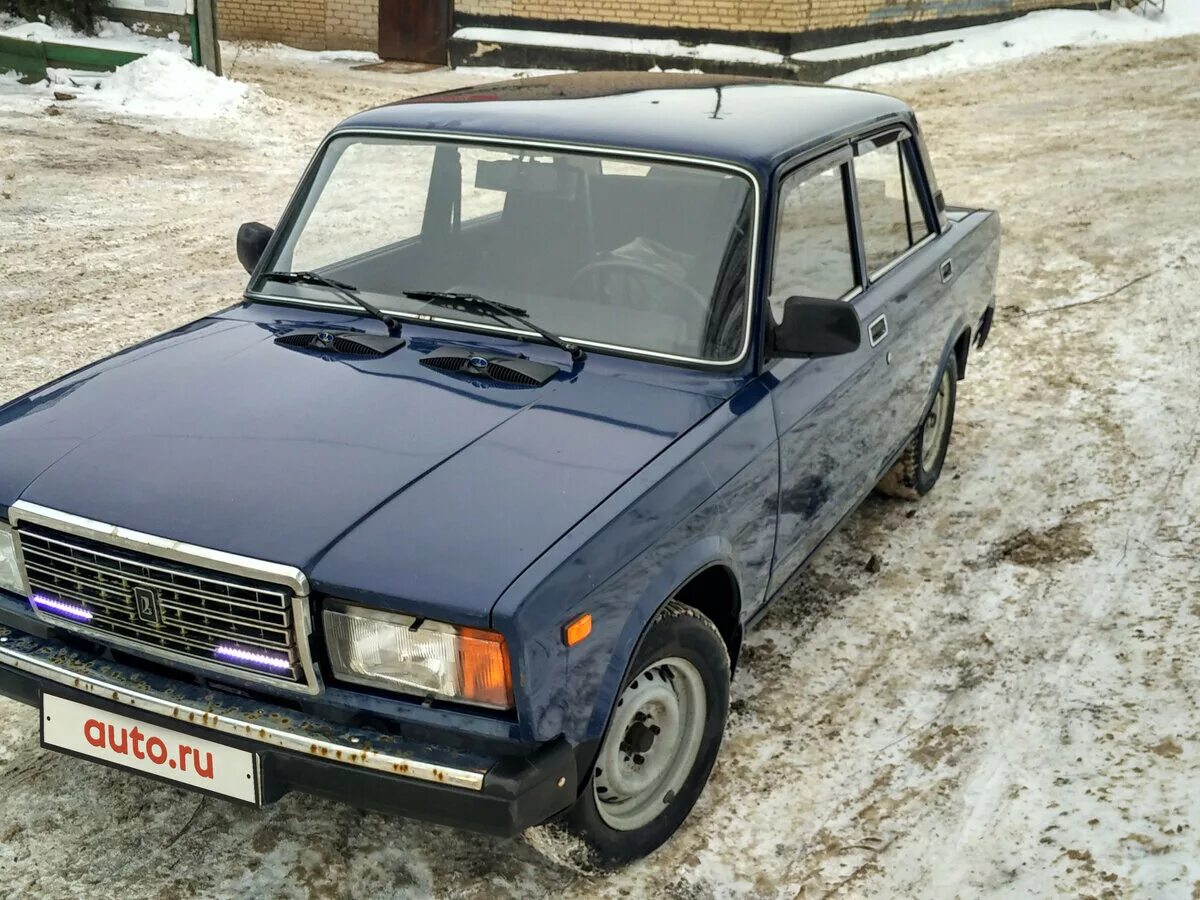 Купить б/у Lada (ВАЗ) 2107 1982-2012 1.6 MT (74 л.с.) бензин механика в Москве: 