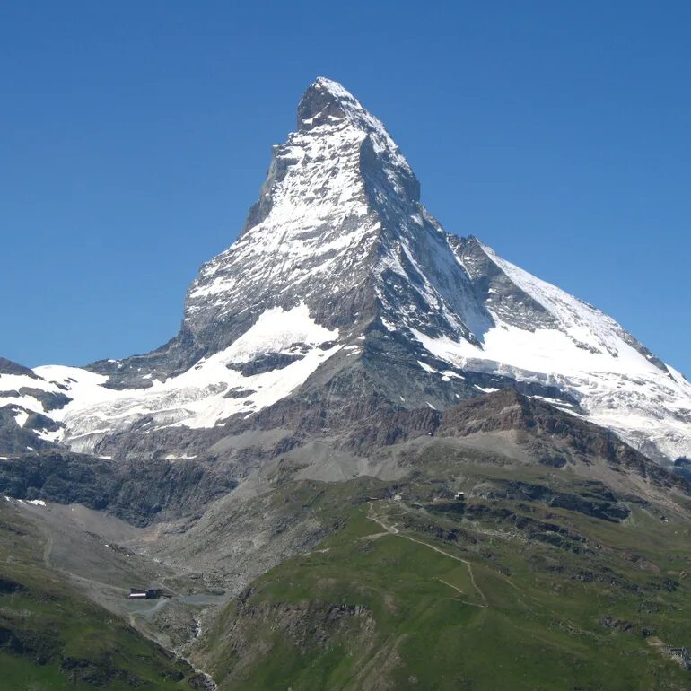 Маттерхорн Швейцария. Вершина Маттерхорн Альпы. Monte cervino