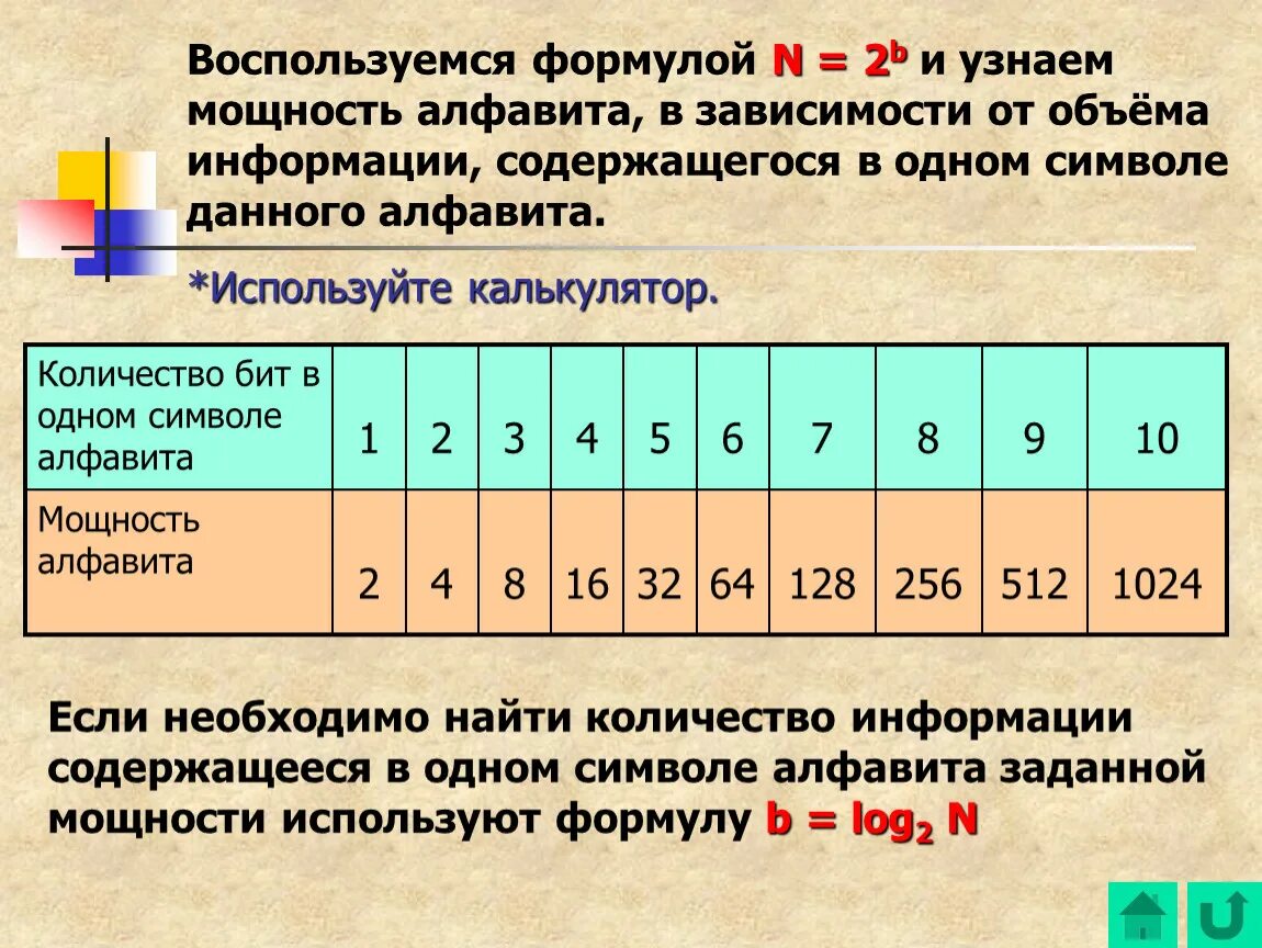 Какой размер содержит слово информатика. Мощность алфавита. Формула нахождения мощности алфавита. Определить мощность алфавита. Мощность алфавита формула.