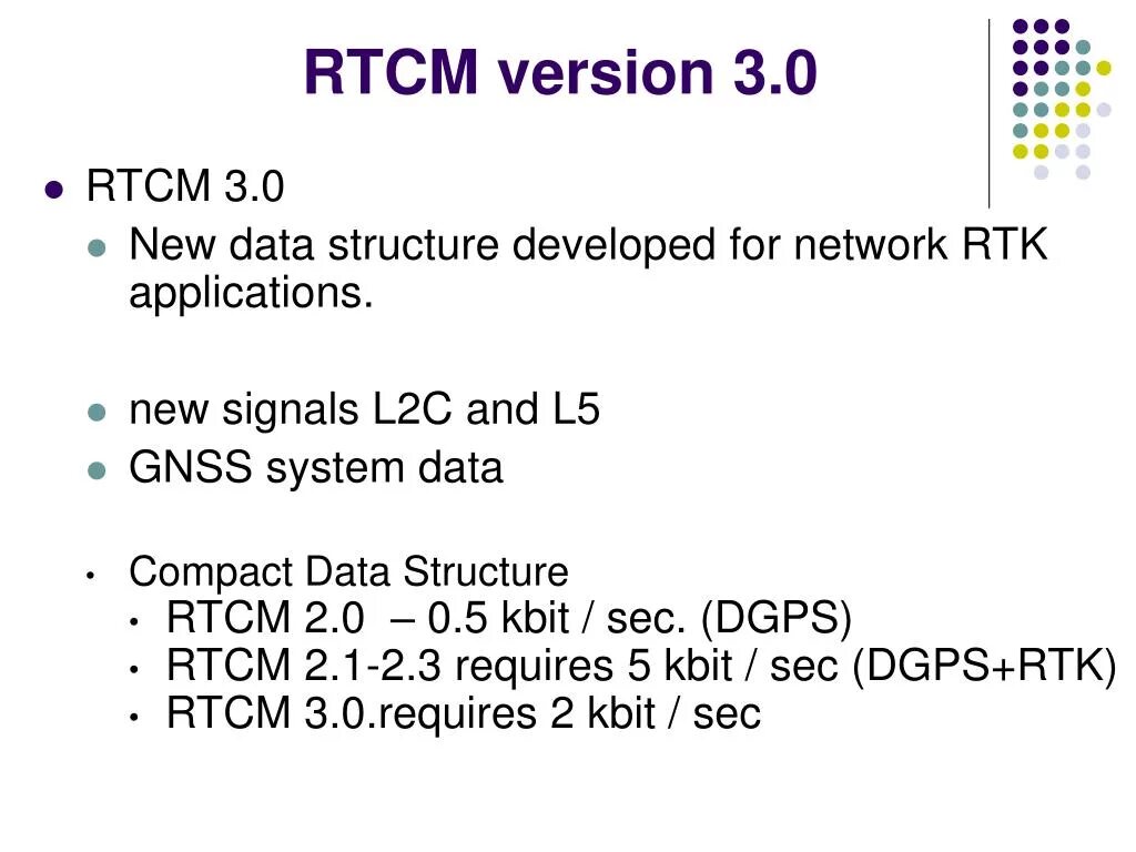 System data format