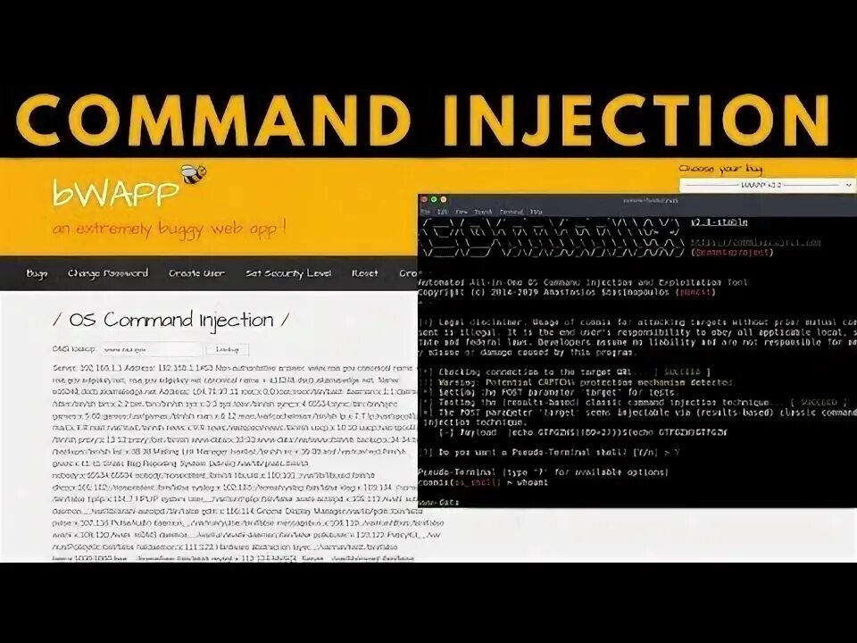 Инъекционная атака. Attacks can execute the code injected by attackers as part of user inputs. Os injection. Command-trac принцип работы. Attack "code injection" firmware modification.
