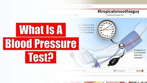 Pressure test