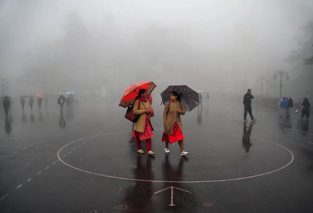 During rain. Carryinf umbtella. India Lifestyle. Rain in Muscat. Carrying an Umbrella.