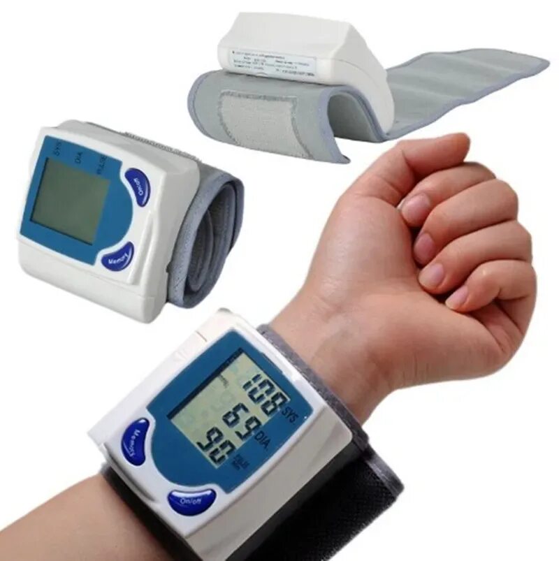 Измеритель давления Дигитал Блоод. Автоматический цифровой тонометр на запястье. Тонометр на запястье w306. Тонометр Digital Blood Pressure Monitor rak268.