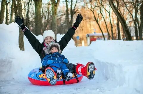 Прогулка с детьми в москве