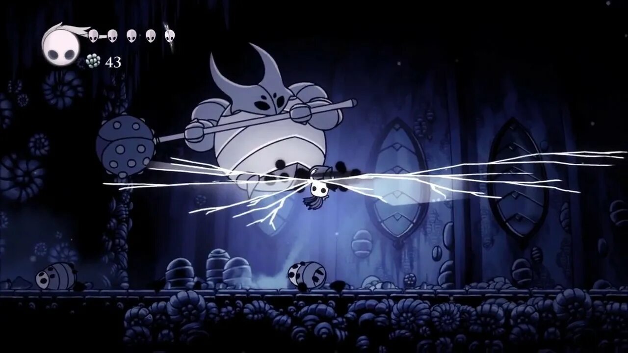 Первый босс в Холлоу Найт. Полый рыцарь Hollow Knight босс. Холлоу кнайт боссы. Hollow Knight первый босс.