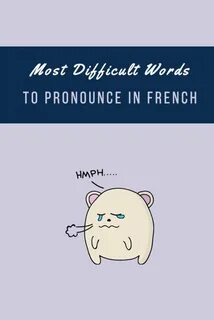 Difficult words