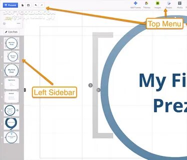 Edit path