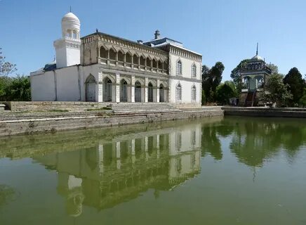 Дворец ситораи мохи хоса бухара