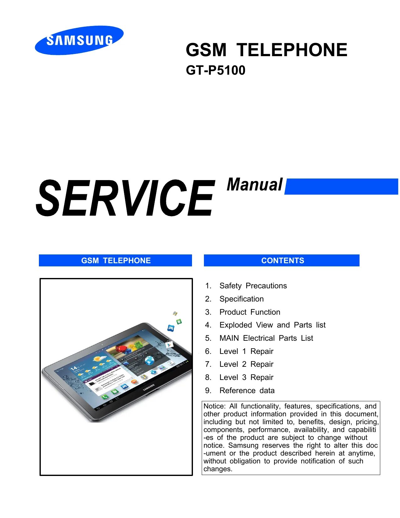 Samsung galaxy manual. Samsung gt-p5100. samsung 5100. n5100 service manual. service manual samsung.