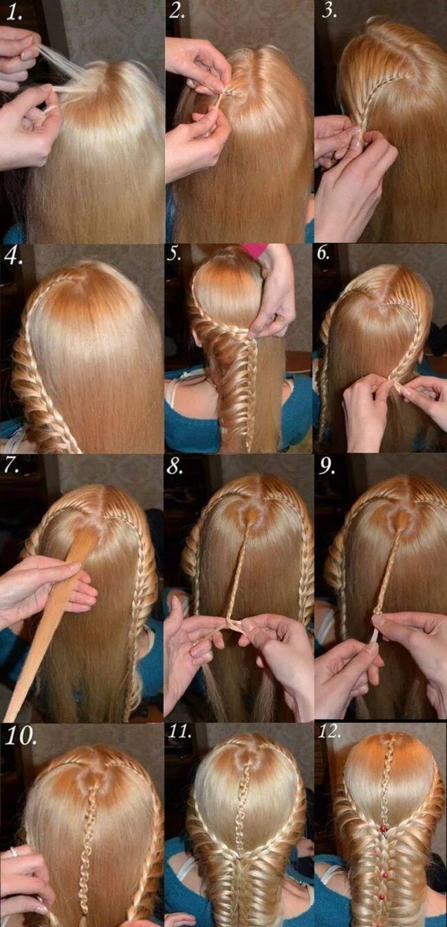 Pin by Cyan aura on Coiffure Hair styles, Hair tutorial, Braided hairstyles easy