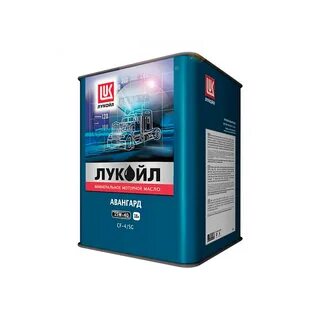 Масло моторное дизельное лукойл авангард