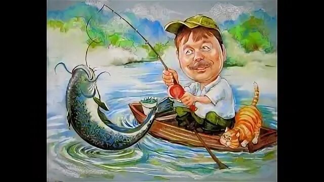 Рыбак сказка на английском