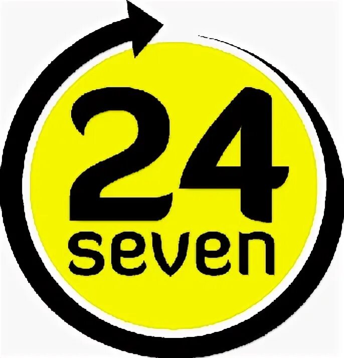 Севен ван. 24/7 Лого. 24 Лого. Cc Seven лого. 24/7 Logo Design.